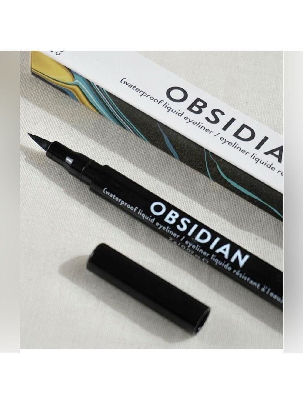 Obsidian Waterproof Liquid Eyeliner